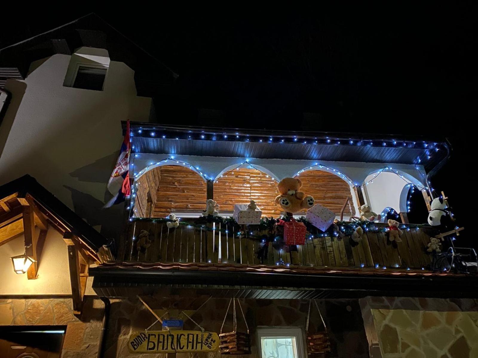 Kuca za odmor ,,Balkan” Crni Vrh Dış mekan fotoğraf