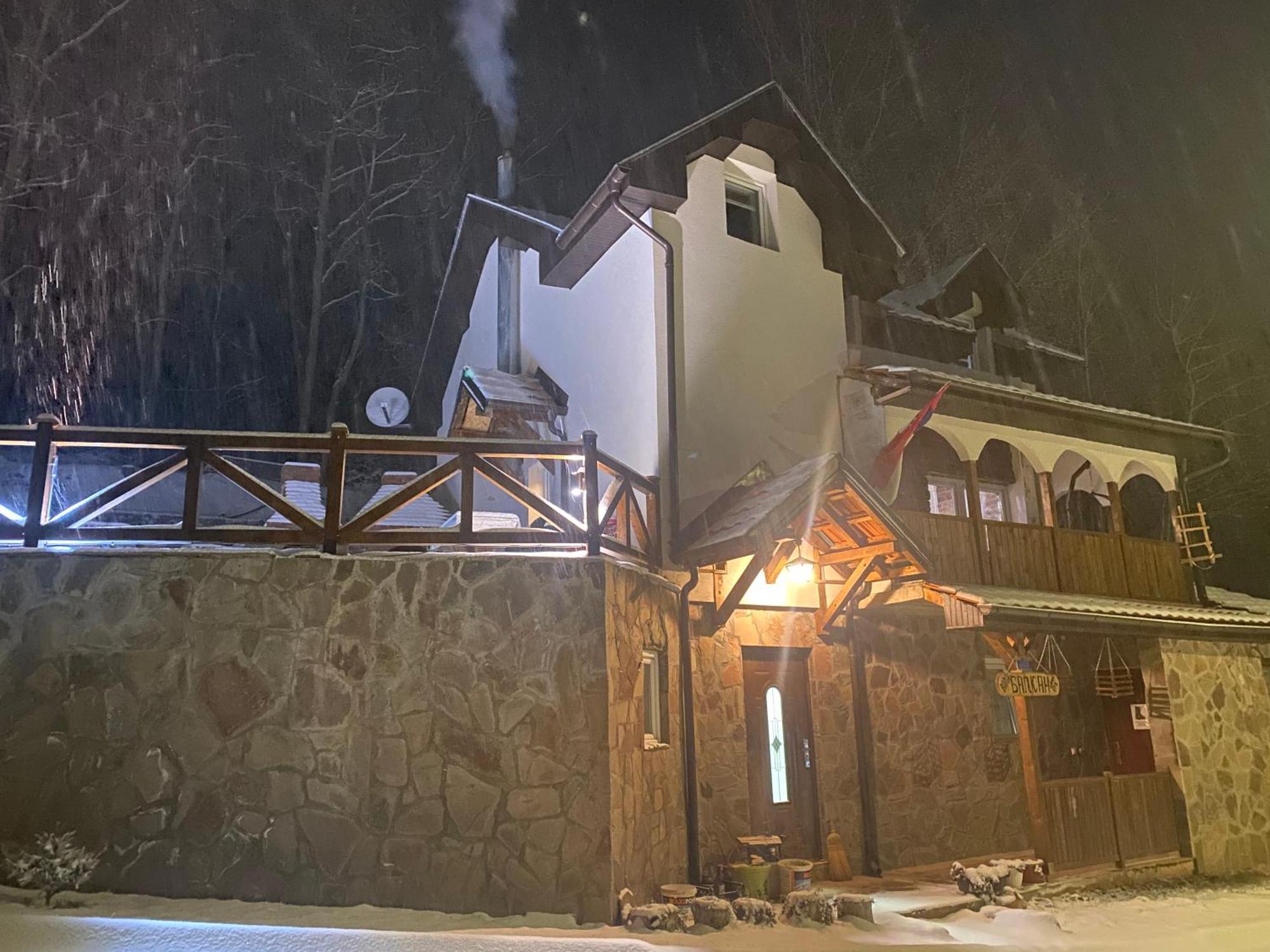 Kuca za odmor ,,Balkan” Crni Vrh Dış mekan fotoğraf