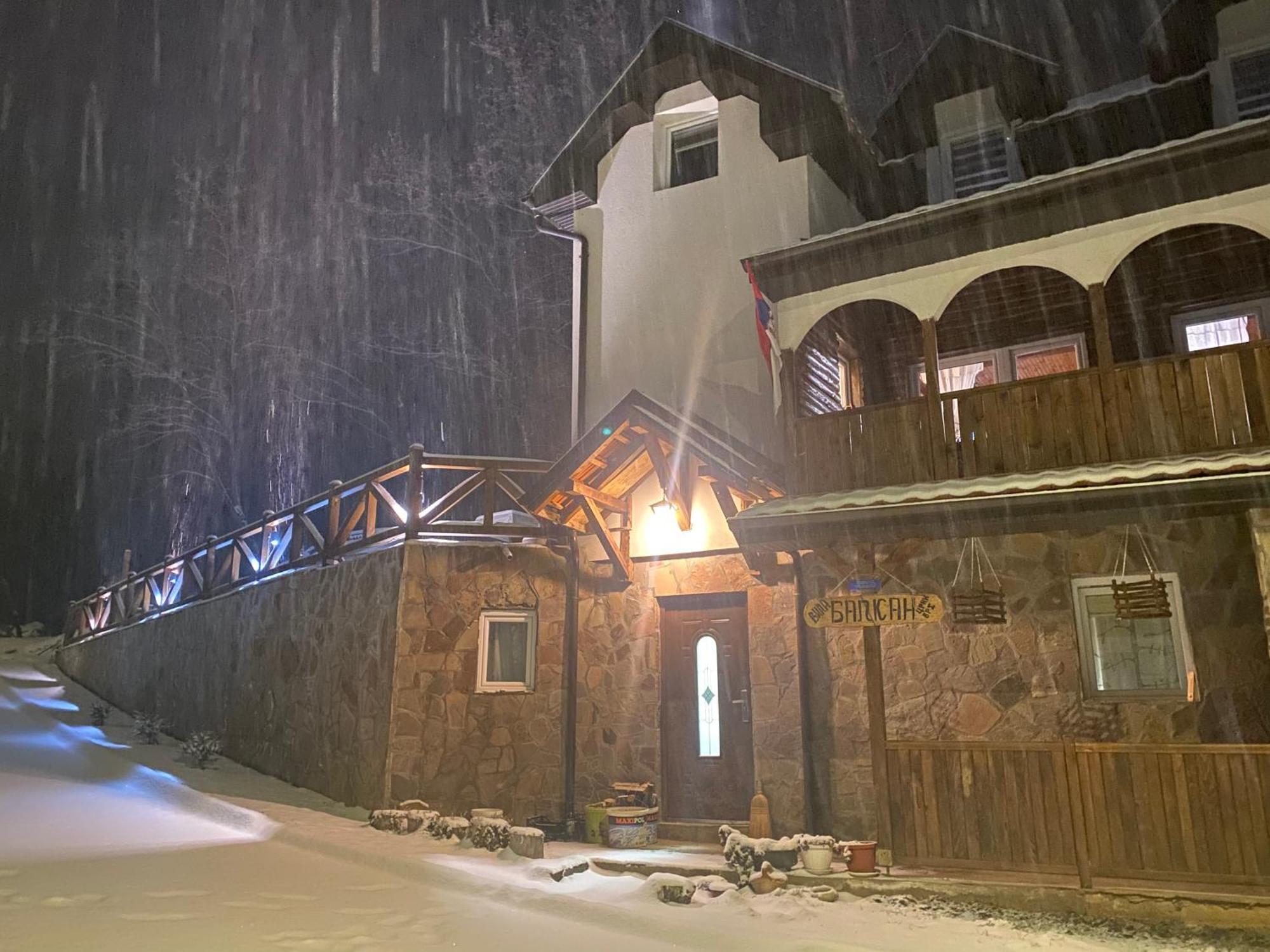 Kuca za odmor ,,Balkan” Crni Vrh Dış mekan fotoğraf